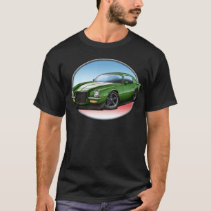 70-73 Green W Camaro.png T-Shirt