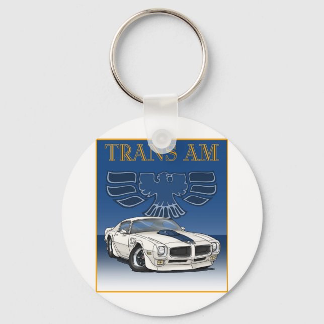 70-73 Trans Am Key Ring (Front)
