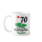 70 and Still Swinging, Funny 70th Birthday Golfer