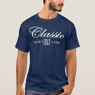 70 Car 1952 70Th friend T-Shirt
