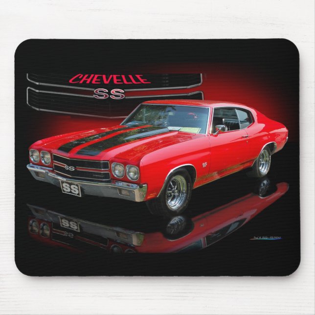 70 classic mouse pad (Front)