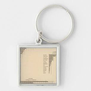 70 Distribution groups of nations 1900, 1890 Key Ring