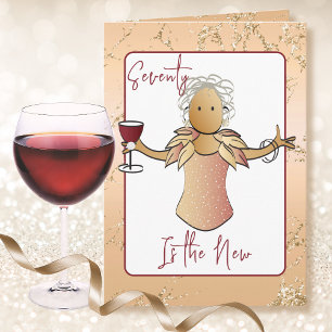 70 Fabulous Elegant Cartoon Ethnic Birthday  Card