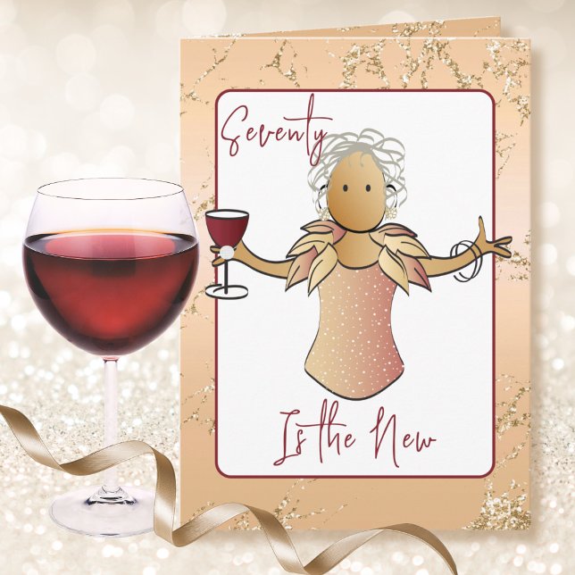 70 Fabulous Elegant Cartoon Ethnic Birthday  Card (Creator Uploaded)