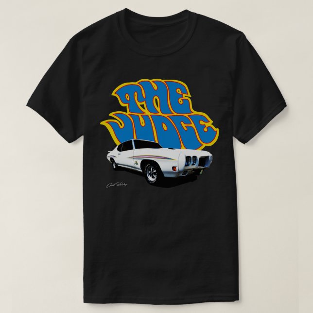 70 JUDGE T-Shirt (Design Front)