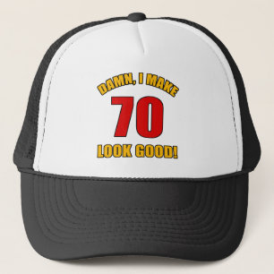 70 Looks Good! Trucker Hat