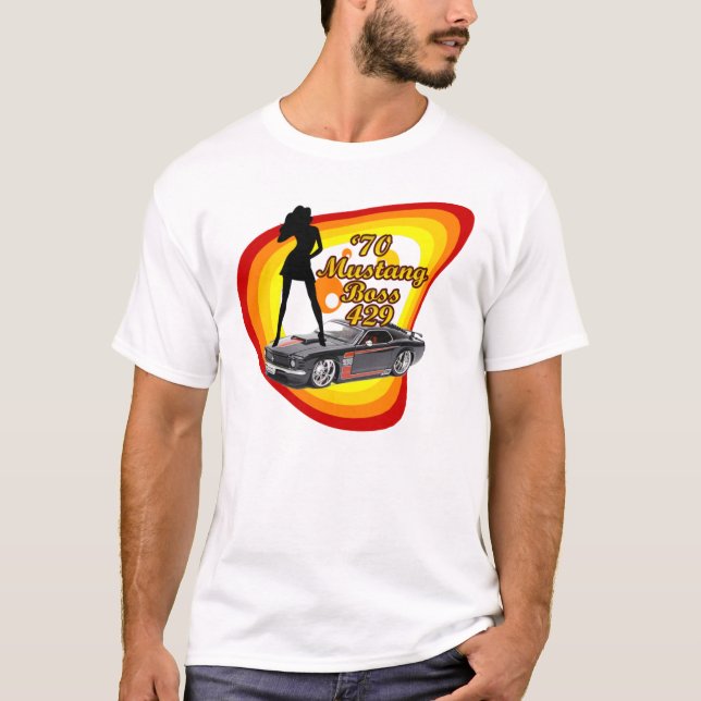 '70 Mustang T-Shirt (Front)