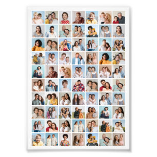 70 Photo Collage Editable Colour Photo Enlargement