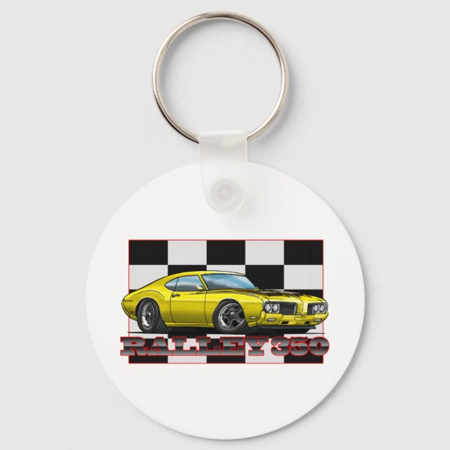 70_Rallye_350 Key Ring (Front)