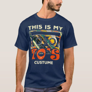 70 Retro 1970s Seventies Music Retro Dancing 70s T-Shirt