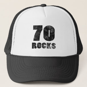 70 Rocks Trucker Hat