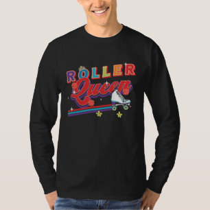 70 s Costume and Retro Roller Disco Outfit for Rol T-Shirt
