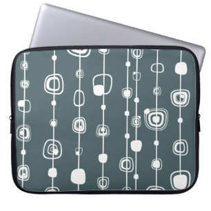 70’s Retro Squares Laptop Sleeve Protective Case