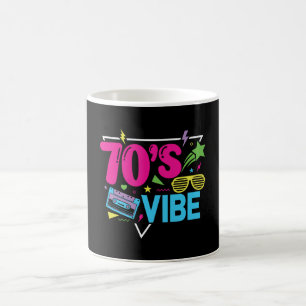 70’s Vibe Retro Neon Style Coffee Mug