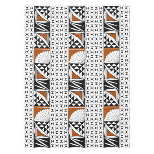 70" Southwest Sunrise 3 Row Tablecloth