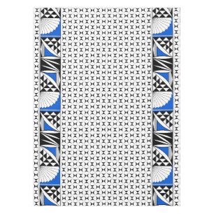 70" Southwest Sunrise in Blue Tablecloth