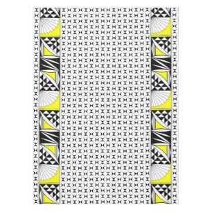 70" Southwest Sunrise in Yellow Tablecloth