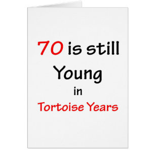 70 Tortoise Years