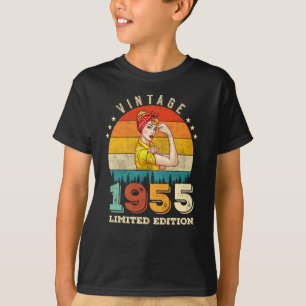 70 Year Old 1955 Awesome 70th Birthday Gift Women T-Shirt