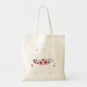 70 Year Old Made In October 1952 70th Birthday Gif Tote Bag