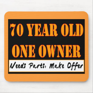 70 Year Old, One Owner - Needs Parts, Make Offer Mouse Pad