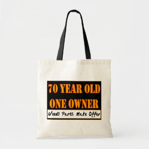 70 Year Old One Owner Needs Parts Make Offer Tote Bag