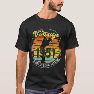 70 Years And Still Swinging 70th Birthday Funny Go T-Shirt