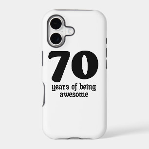 70 years of being awesome