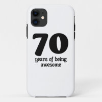 70 years of being awesome