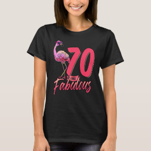 70 Years Old 70 & Fabulous Since 1952 70th Birthd T-Shirt