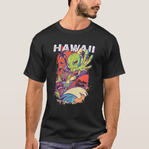 70er 80er Hawaiian Island Palm Beach Great Hawaii T-Shirt
