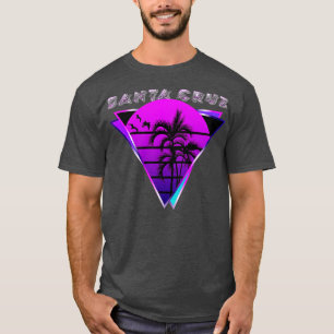 70er 80er in California City Santa Cruz (2)  T-Shirt