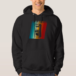 70s 80s 90s Vintage Retro Arcade Video Game Old Sc Hoodie