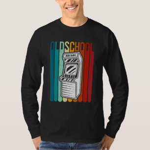 70s 80s 90s Vintage Retro Arcade Video Game Old Sc T-Shirt