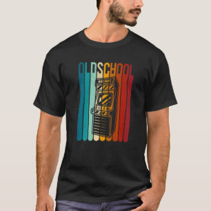 70s 80s 90s Vintage Retro Arcade Video Game Old Sc T-Shirt