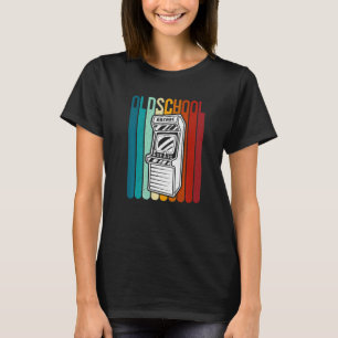 70s 80s 90s Vintage Retro Arcade Video Game Old Sc T-Shirt