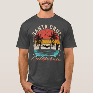 70s 80s in California City Santa Cruz  T-Shirt