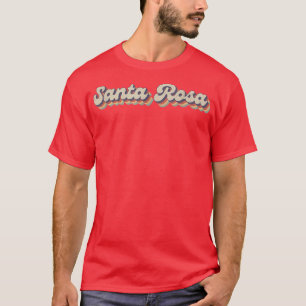 70s 80s USA City Vintage Santa Rosa T-Shirt