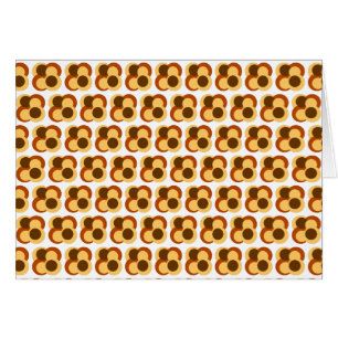 70s Abstract Geometric Circular Shapes