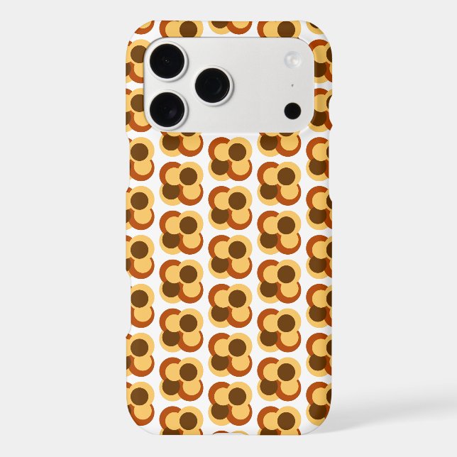 70s Abstract Geometric Circular Shapes (Back)