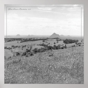 70s Australia vintage travel Poster