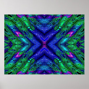 70s Blacklight Poster