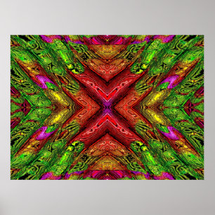 70's Blacklight Poster