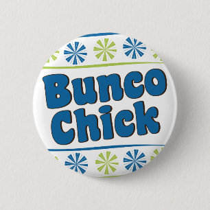 70's Bunco Chick 6 Cm Round Badge