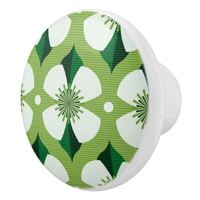 70s Buttercup Ceramic Knob (Right)