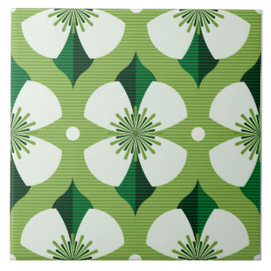 70s Buttercup Ceramic Tile