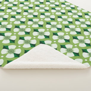 70s Buttercup Sherpa Blanket