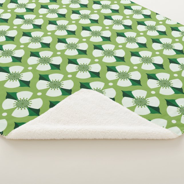 70s Buttercup Sherpa Blanket (3/4)