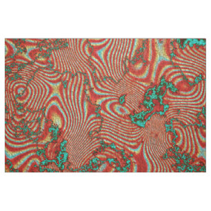70s chic moire 5 fabric