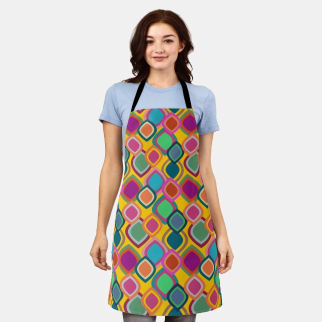 70s Colours  Apron (Worn)